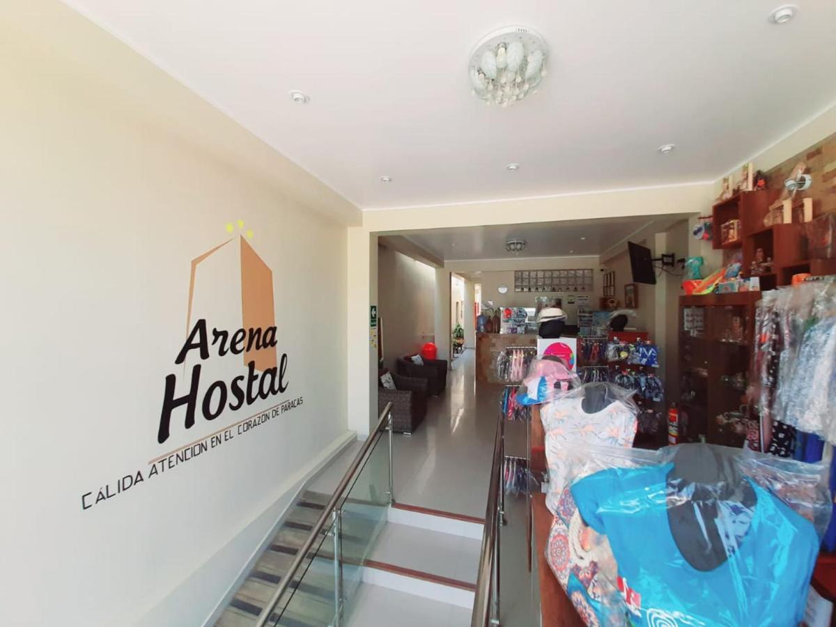 Arena Hostal Paracas Luaran gambar