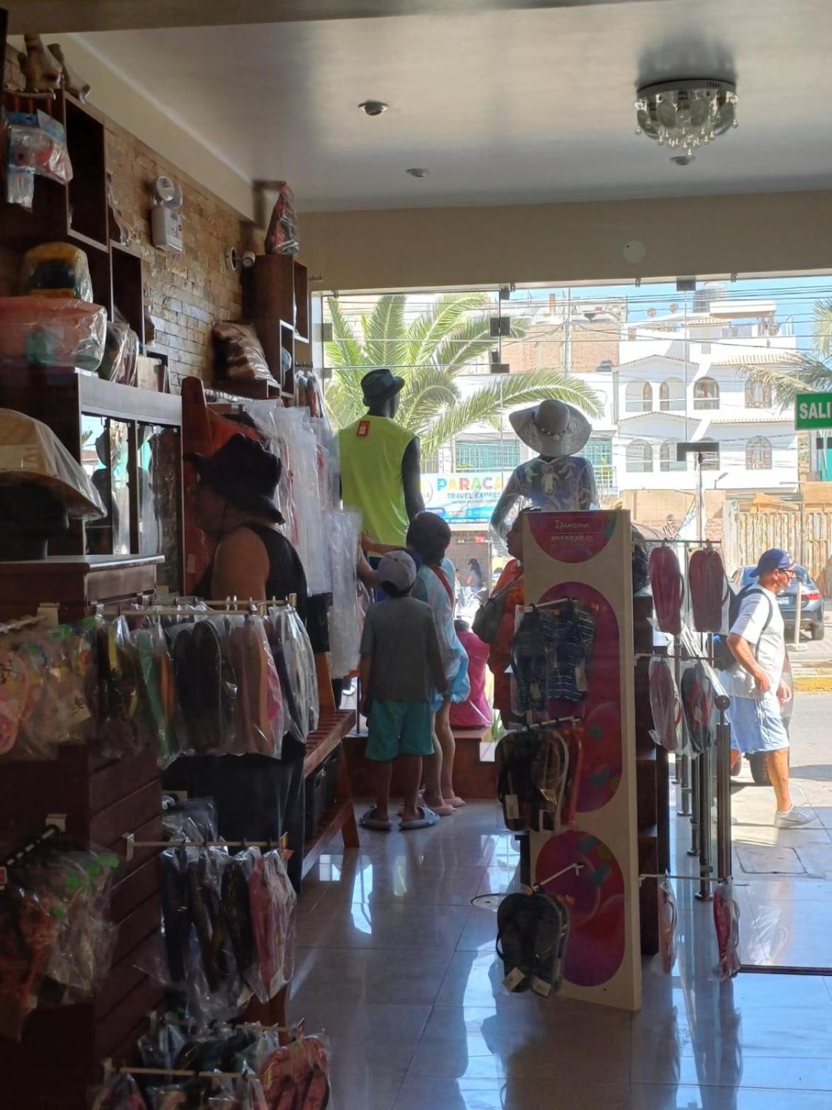 Arena Hostal Paracas Luaran gambar