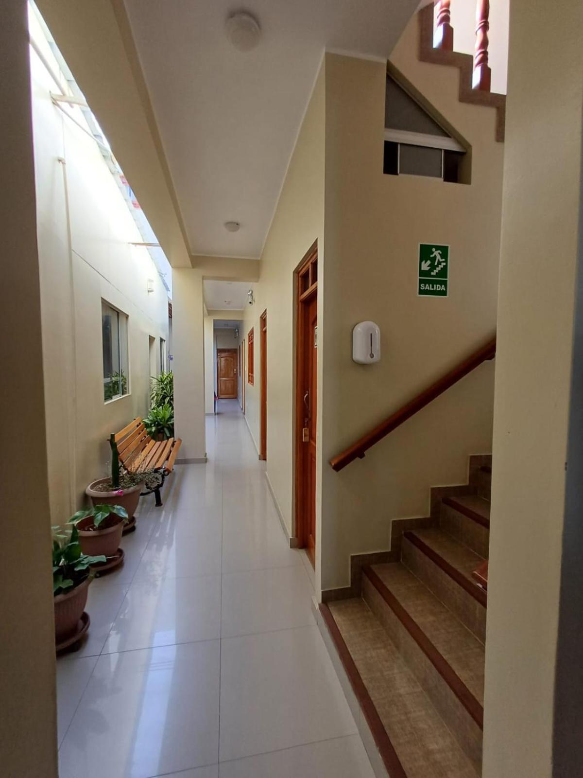 Arena Hostal Paracas Luaran gambar