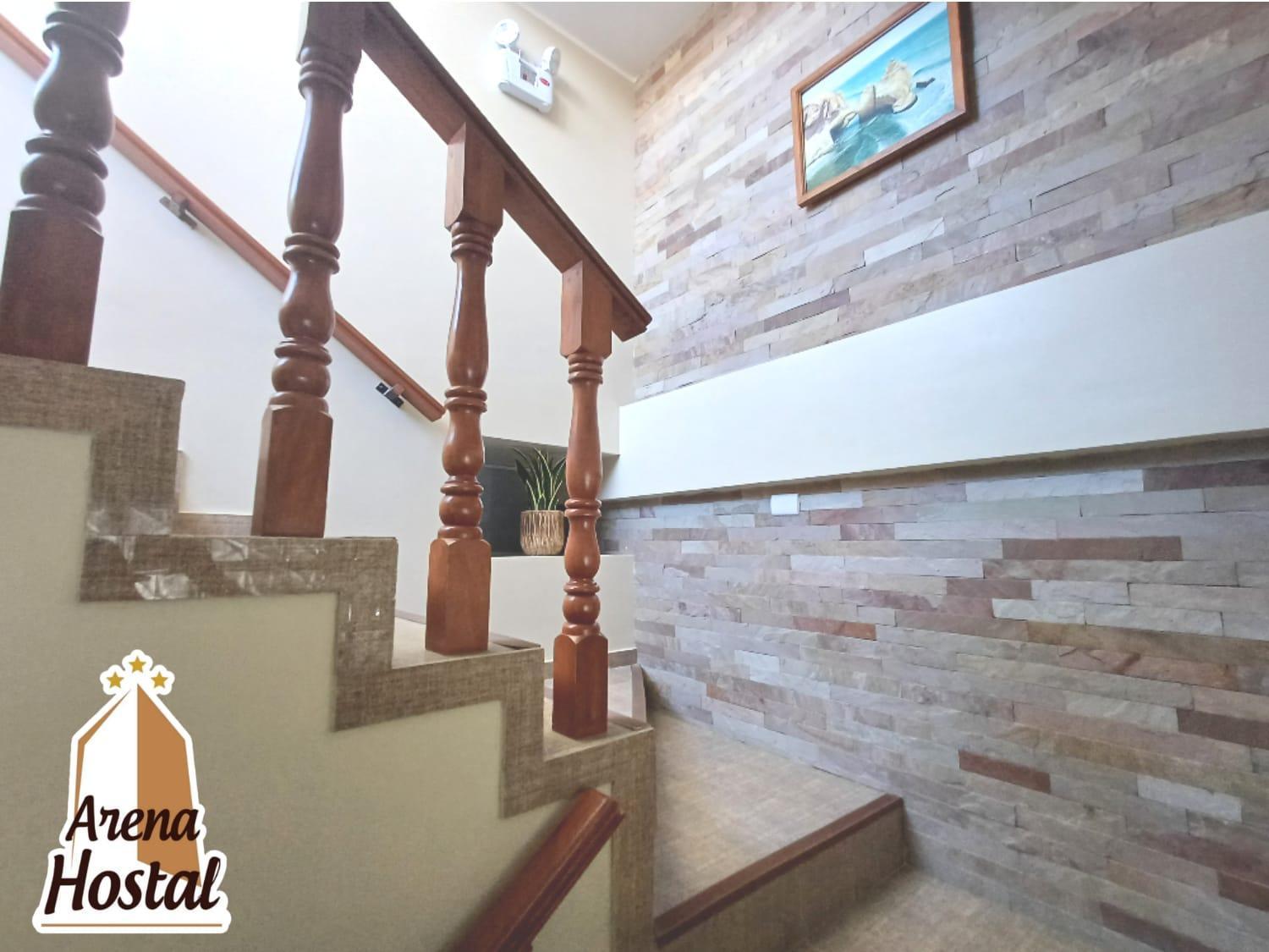 Arena Hostal Paracas Luaran gambar