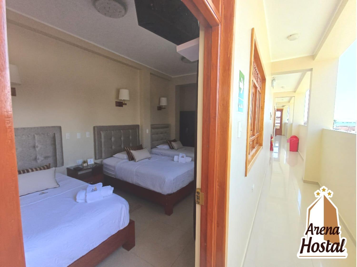 Arena Hostal Paracas Luaran gambar