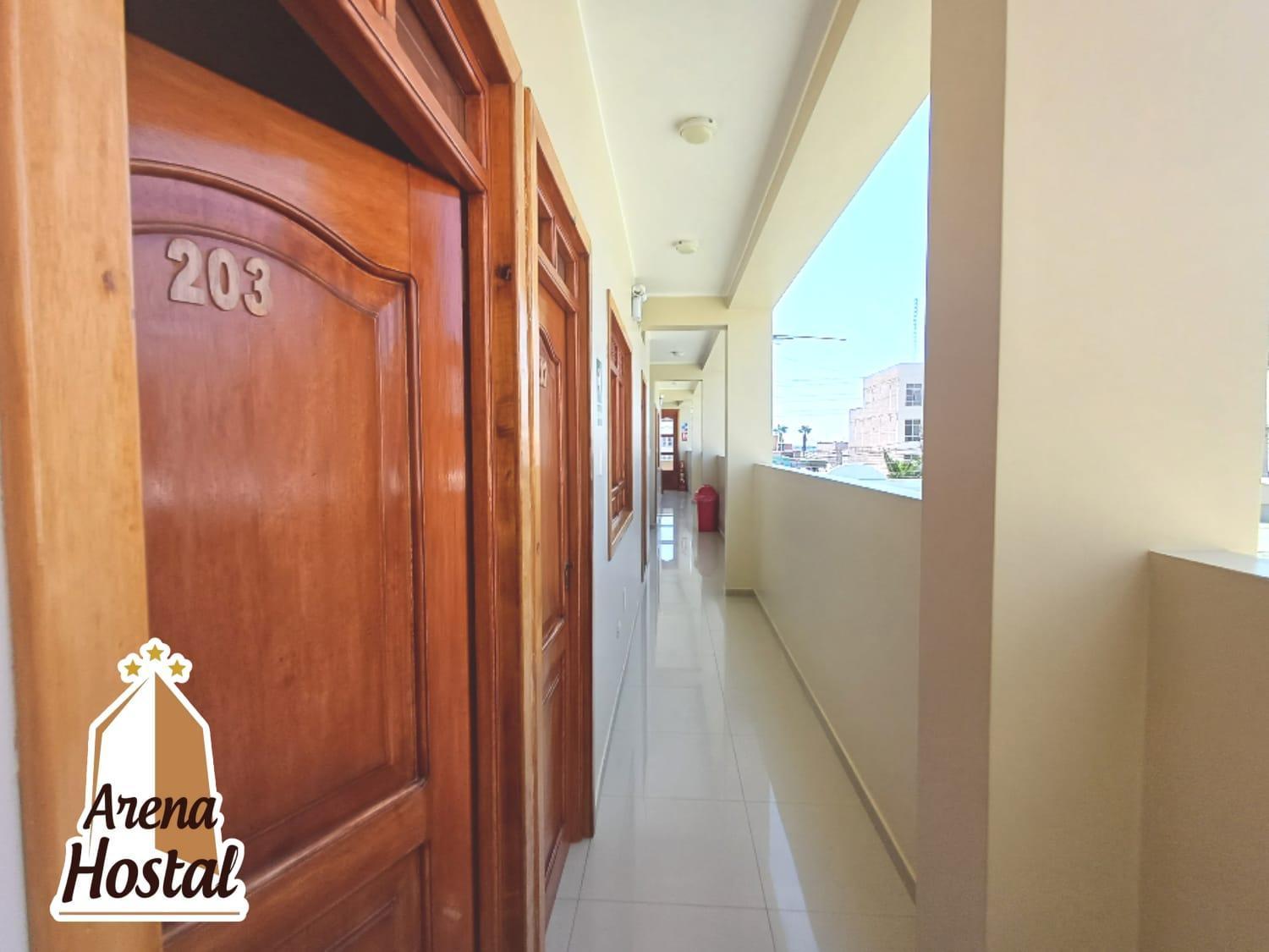 Arena Hostal Paracas Luaran gambar