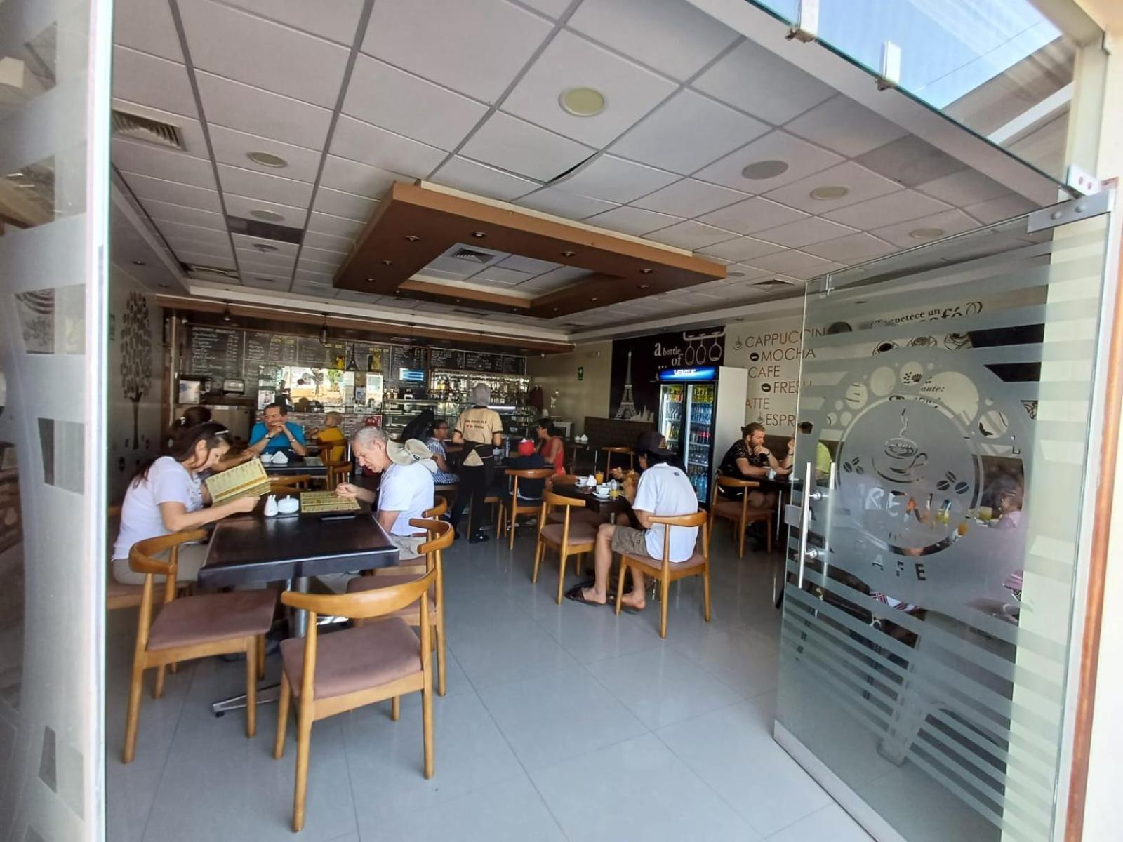 Arena Hostal Paracas Luaran gambar
