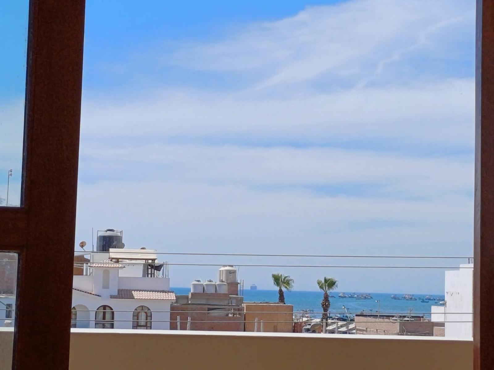 Arena Hostal Paracas Luaran gambar