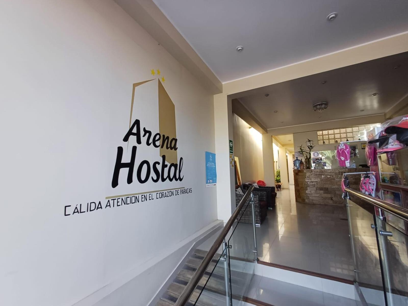 Arena Hostal Paracas Luaran gambar