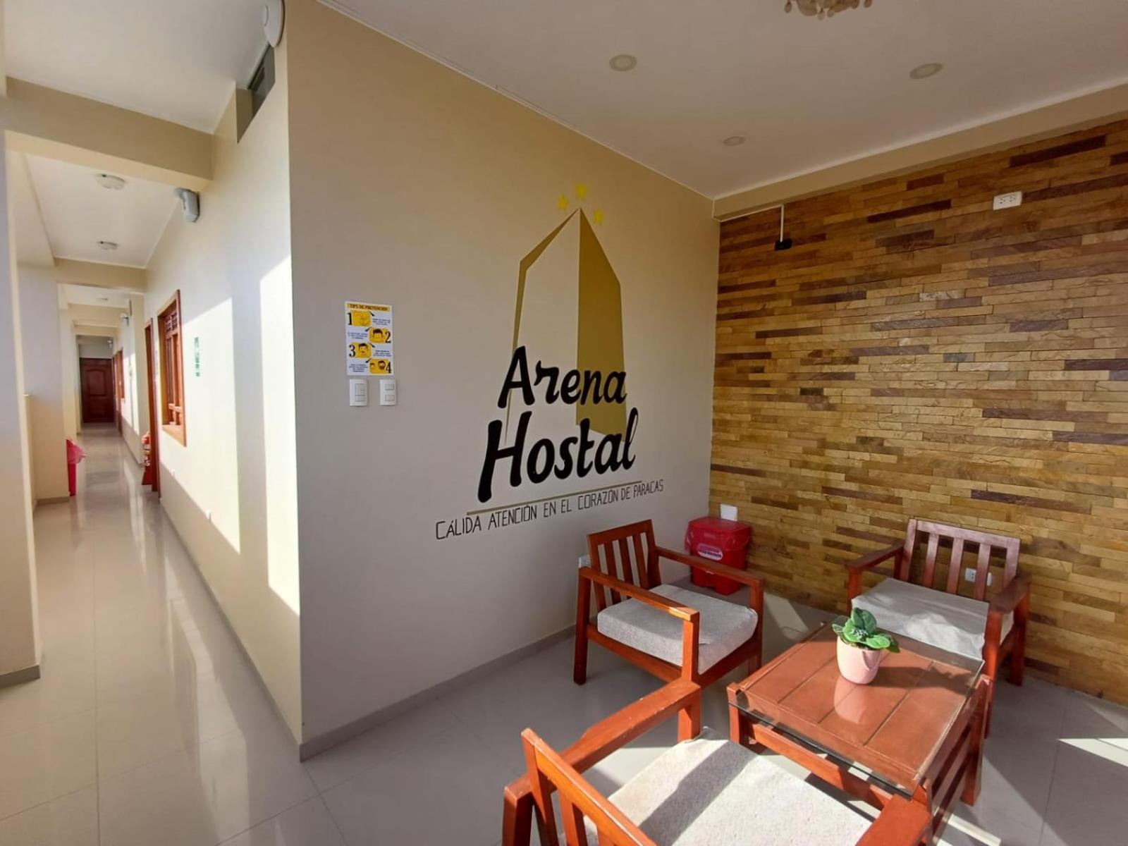 Arena Hostal Paracas Luaran gambar