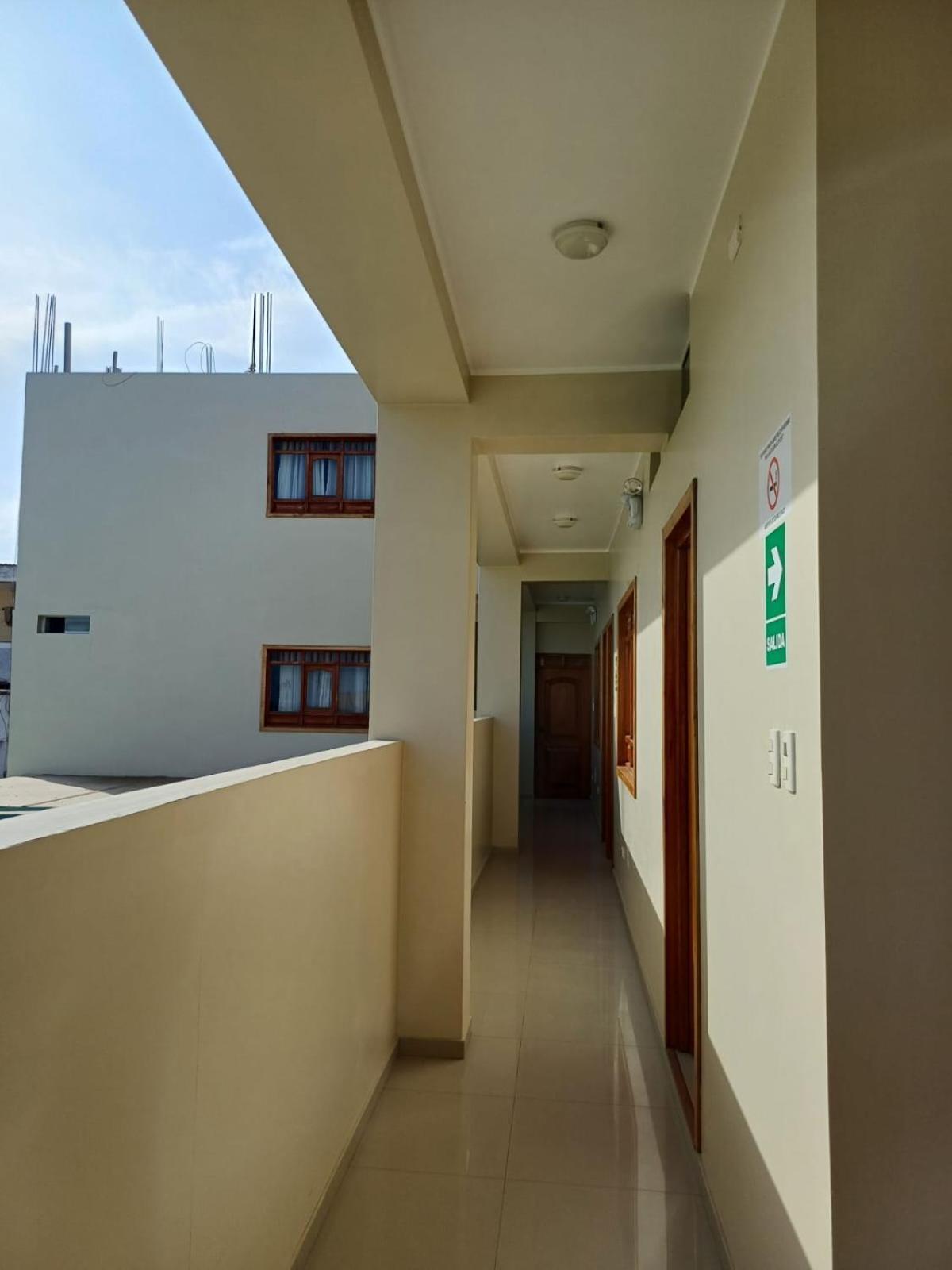 Arena Hostal Paracas Luaran gambar