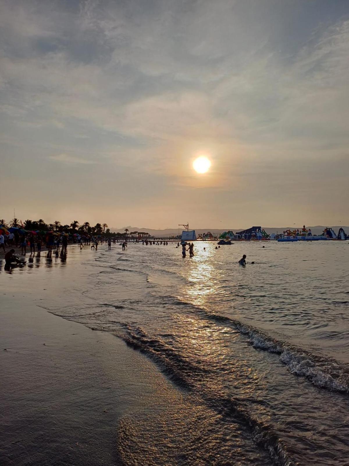 Arena Hostal Paracas Luaran gambar