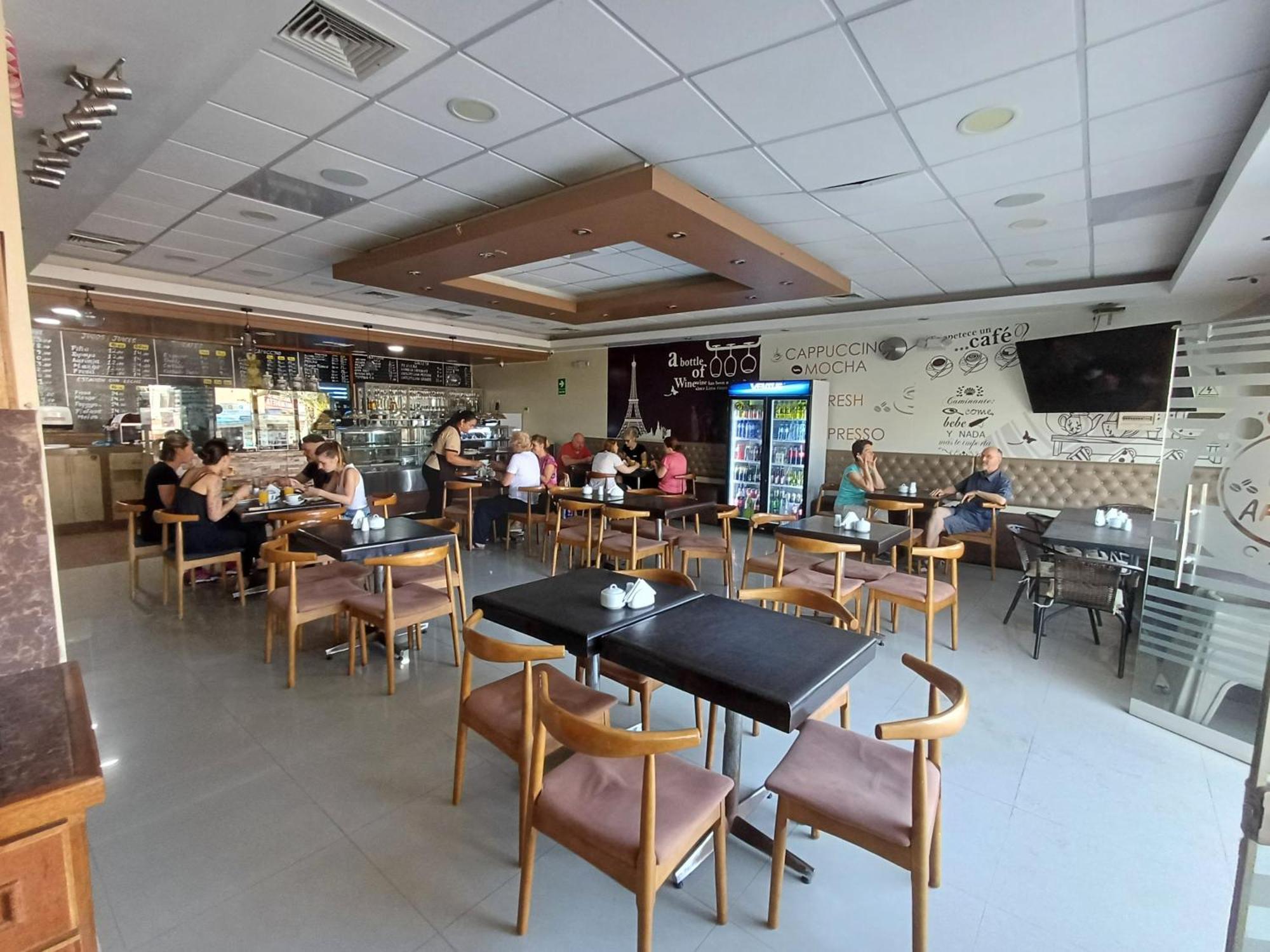 Arena Hostal Paracas Luaran gambar