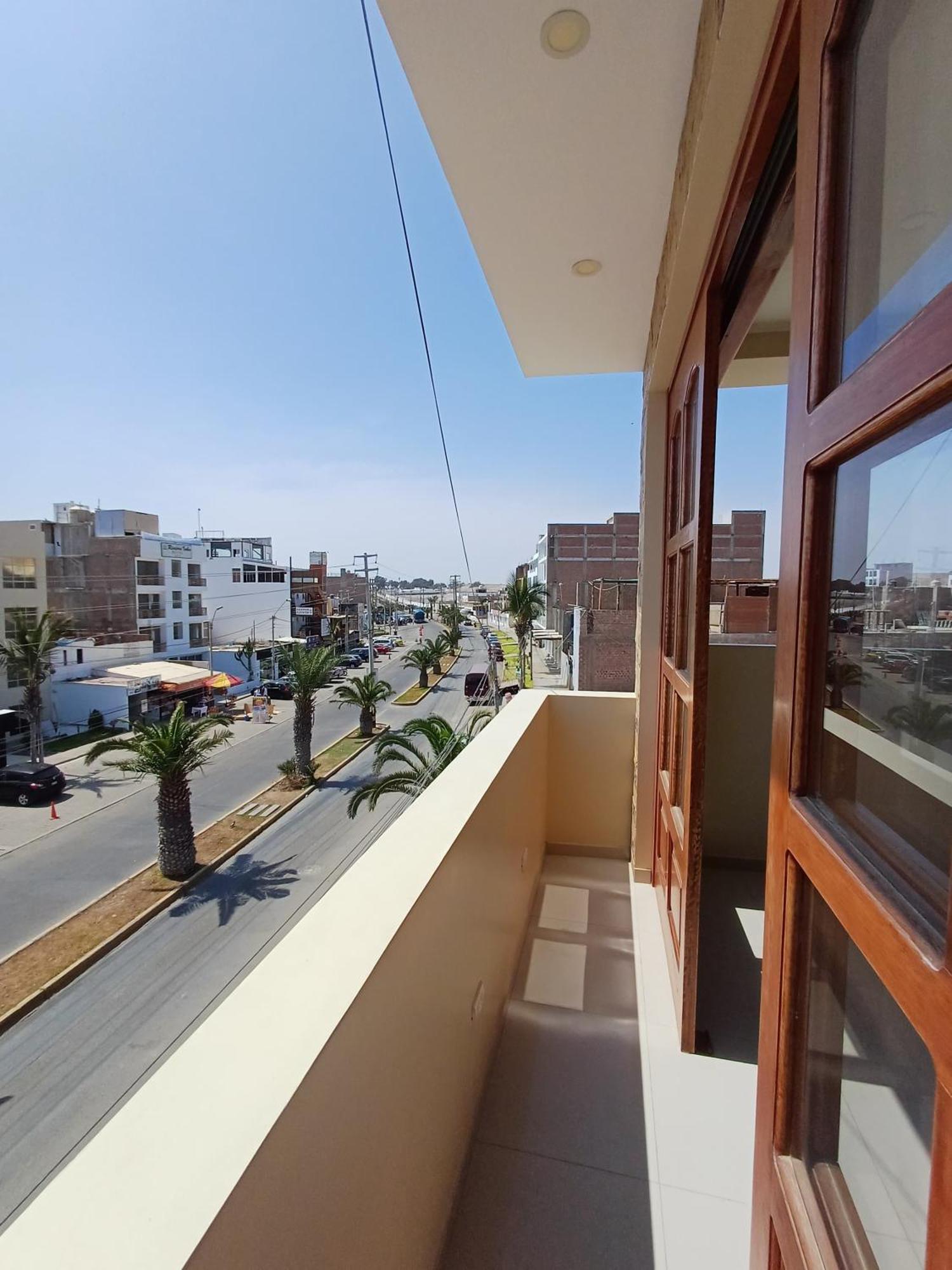 Arena Hostal Paracas Luaran gambar