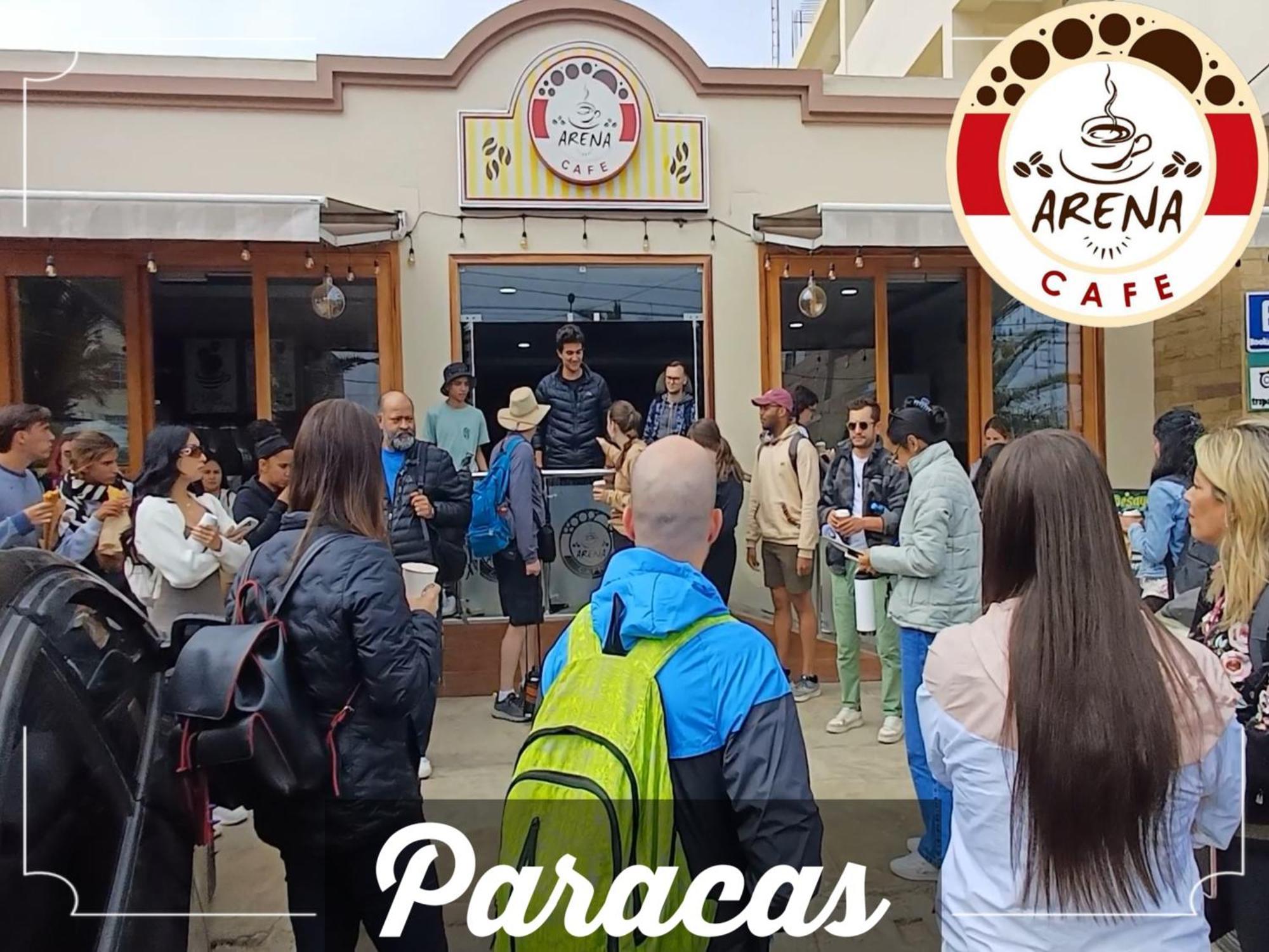 Arena Hostal Paracas Luaran gambar