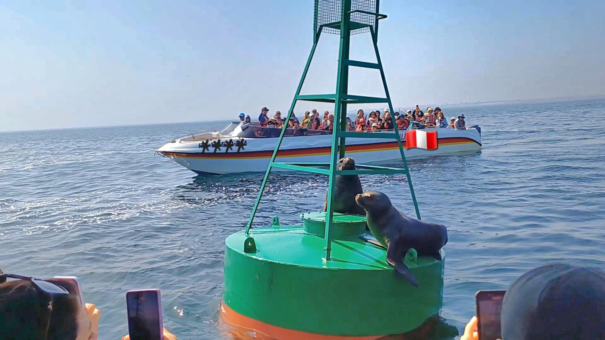 Arena Hostal Paracas Luaran gambar
