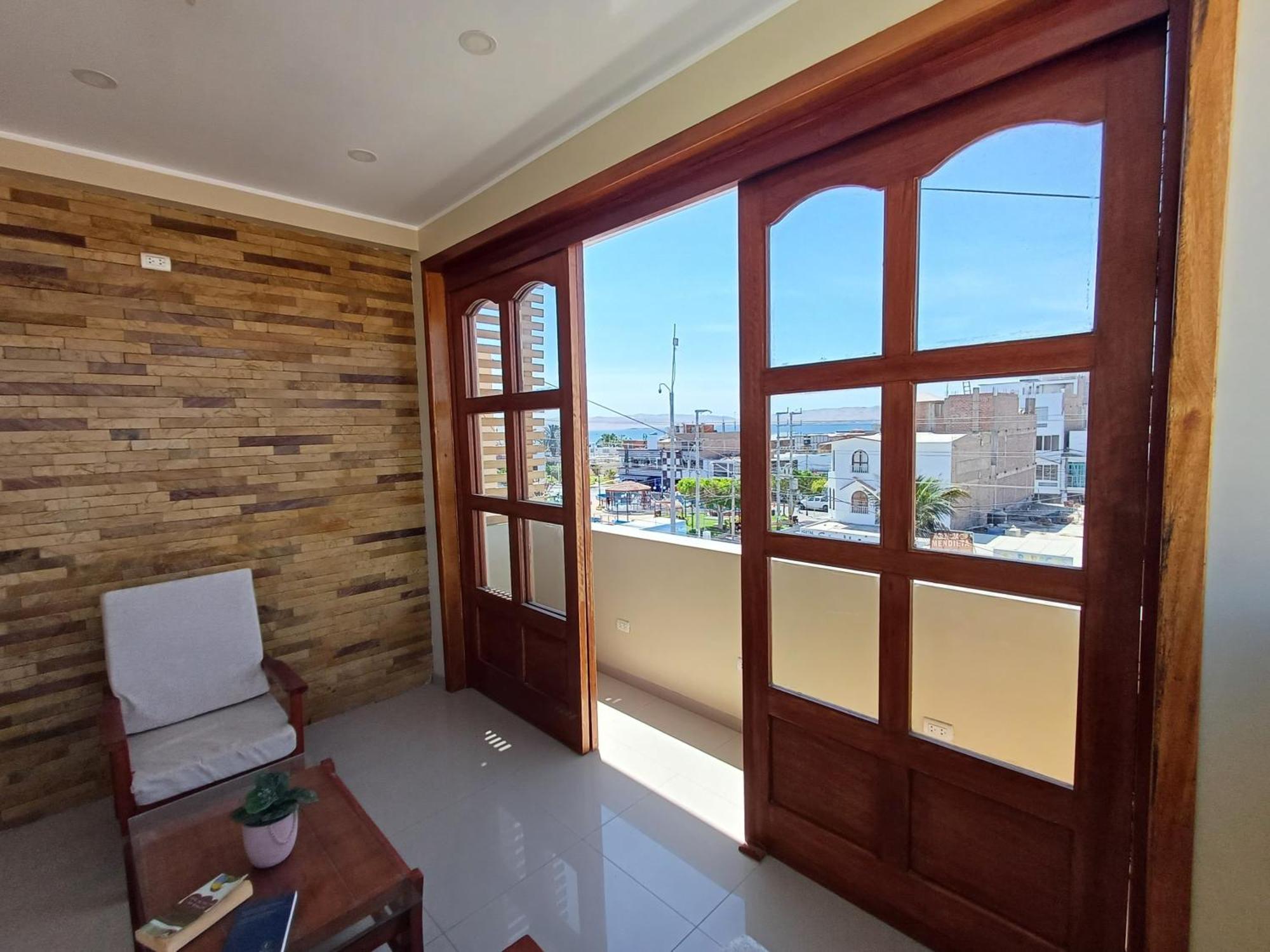 Arena Hostal Paracas Luaran gambar