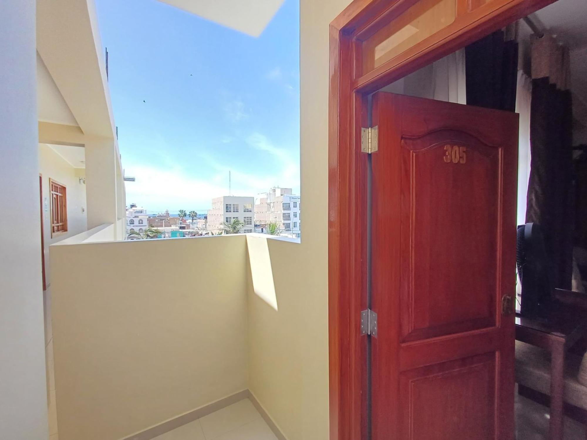 Arena Hostal Paracas Luaran gambar