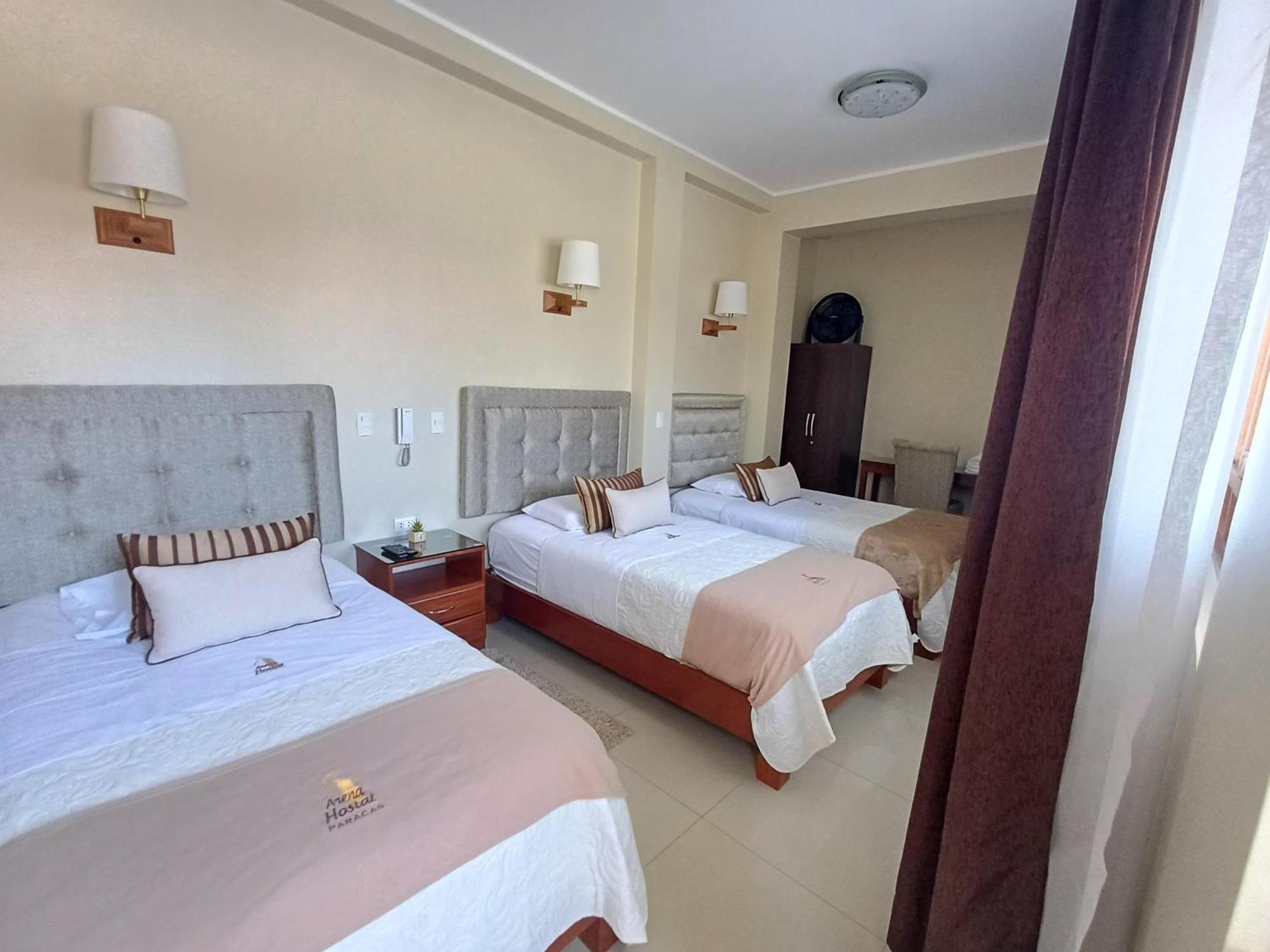 Arena Hostal Paracas Luaran gambar