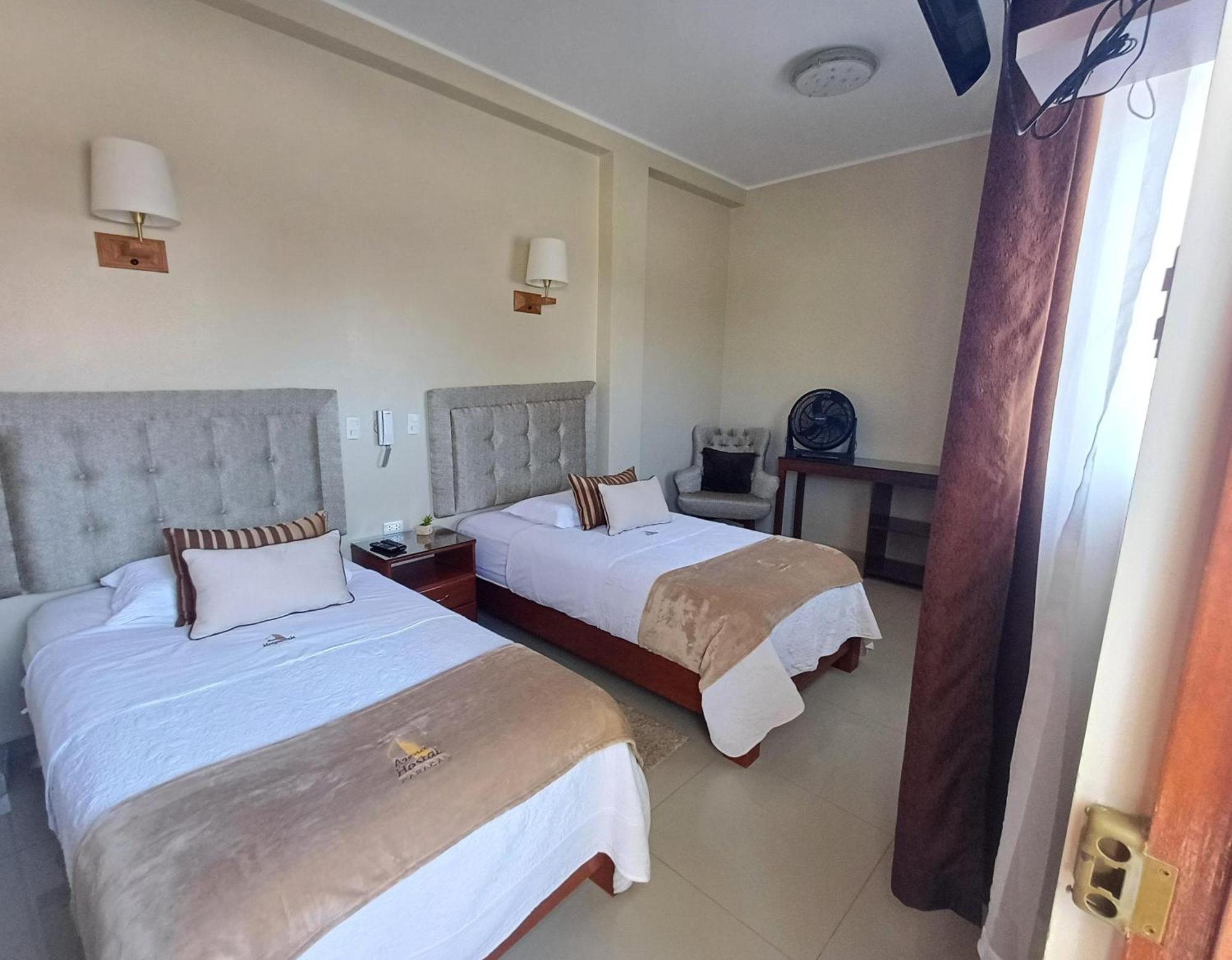 Arena Hostal Paracas Luaran gambar