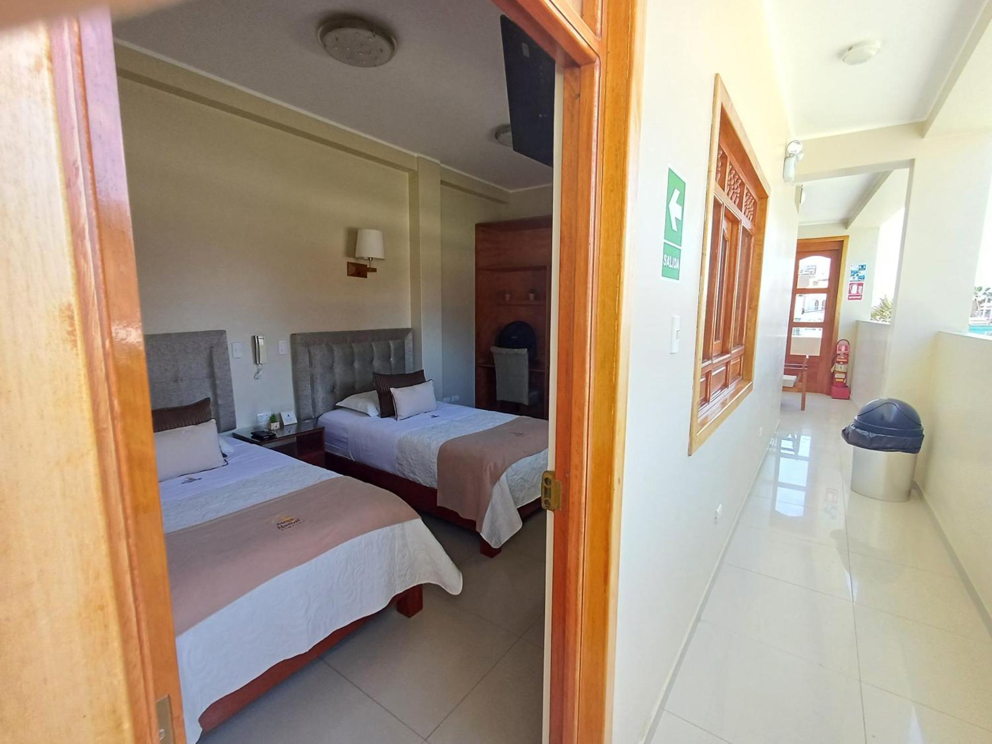 Arena Hostal Paracas Luaran gambar