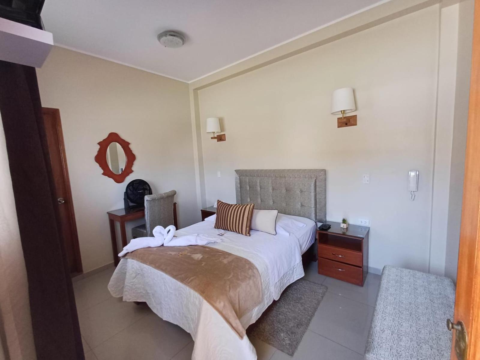 Arena Hostal Paracas Luaran gambar