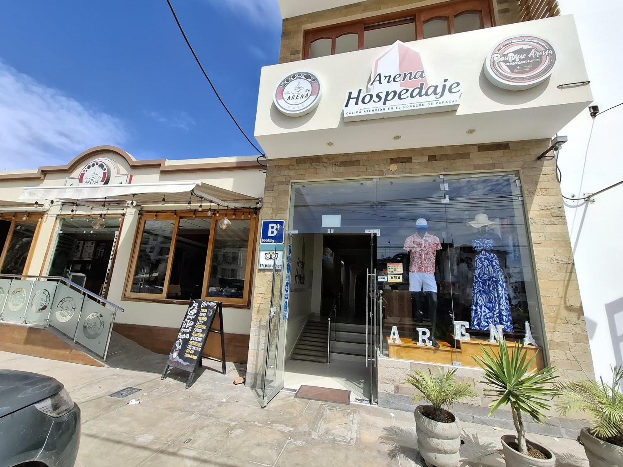 Arena Hostal Paracas Luaran gambar